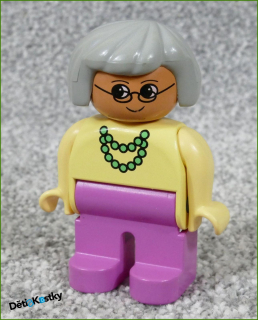 Lego® Duplo® Figurka Babička Starší Typ