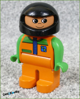 Lego® Duplo® Figurka Závodníka Starší Typ