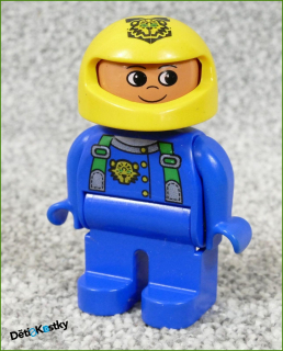 Lego® Duplo® Figurka Závodníka Starší Typ