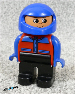 Lego® Duplo® Figurka Závodníka Starší Typ