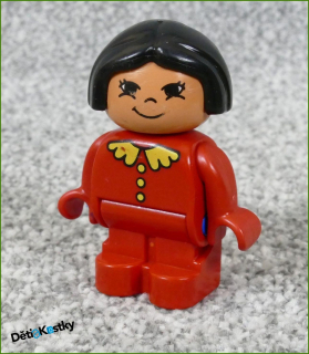 Lego® Duplo® Figurka Dítě Starší Červené