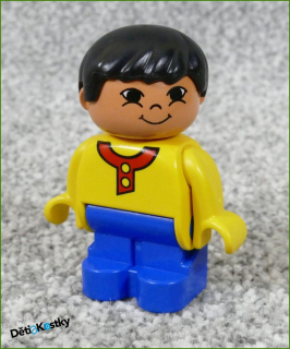 Lego® Duplo® Figurka Dítě Starší ve Žlutém