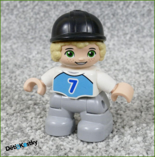Lego® Duplo® Figurka Dítě s Kšiltovkou
