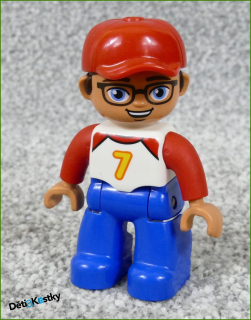 Lego® Duplo® Figurka Pána s Kšiltovkou