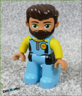 Lego® Duplo® Figurka Potápěč bez Ploutví