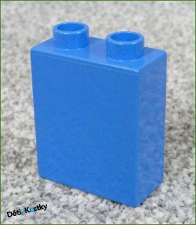 Lego® Duplo® Kostka 1x2x2 Azurová