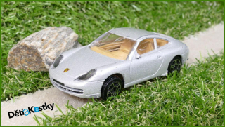 Angličák Bburago 1:43 - Porsche 911 - Rozbitá skla