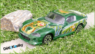 Angličák Bburago 1:43 - Dodge Viper GTS Coupe