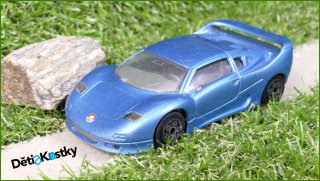 Angličák Bburago 1:43 - MCA Centenaire