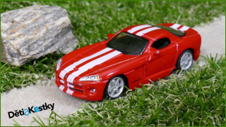 Bburago 1:64 - 2008 Dodge Viper SRT10
