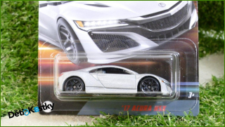 Angličák Model Autíčka Hot Wheels Autíčko ´17 Acura NSX (FAST AND FURIOUS)