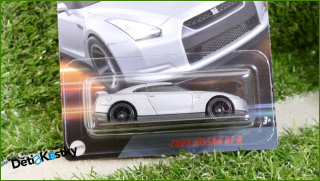Angličák Model Autíčka Hot Wheels Autíčko 2009 Nissan GT-R (FAST AND FURIOUS)