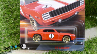 Angličák Model Autíčka Hot Wheels Autíčko ´69 Camaro (FAST AND FURIOUS)