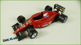 Model Auta Bburago 1:24 - Ferrari 641/2