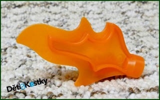 Lego® Duplo® Plamen Průhledný Oranžový