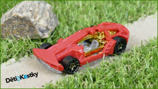 Angličák - Hot Wheels Autíčko Split Decision - bez horních skel
