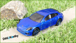 Autíčko Hot Wheels Porsche Panamera Turbo S E-Hybrid Sport Turismo
