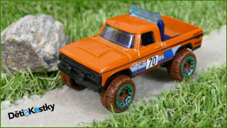 Autíčko Hot Wheels ´70 Dodge Power Wagon