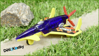 Model Letadla Hot Wheels Poison Arrow