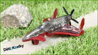 Model Letadla Hot Wheels Poison Arrow