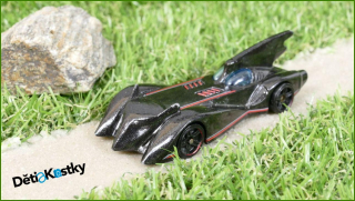 Model Autíčka Hot Wheels Batmobile