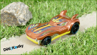 Model Autíčka Hot Wheels Howlin´ Heat