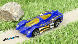 Hot Wheels Autíčko Power Pistons