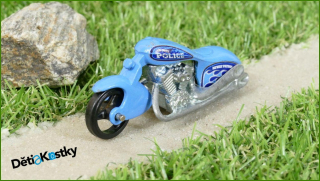 Hot Wheels Autíčko Police Highway Patrol - bez řidítek