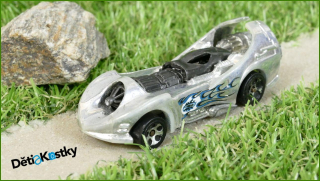 Hot Wheels Autíčko Power Rocket