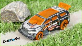 Hot Wheels Autíčko Nitro Tailgatter