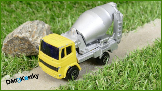 Angličák Autíčko Maisto Cement Truck