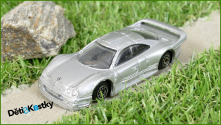 Angličák Autíčko Maisto Mercedes CLK-GTR Street Version