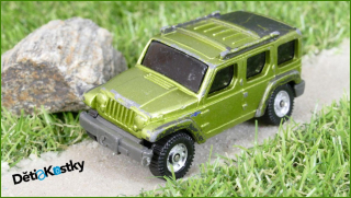 Angličák Autíčko Maisto Jeep Rescue DCX 2004