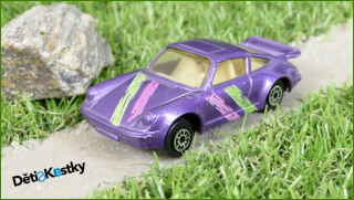 Angličák Autíčko Maisto Porsche 911 Turbo - zapadlá zadní náprava