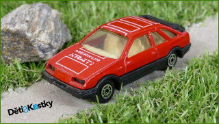 Angličák Autíčko Maisto Ford Sierra XR4Ti