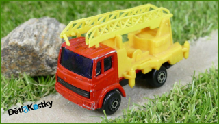 Angličák Autíčko Maisto Crane - horší žebřík