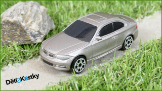 Angličák Autíčko Maisto BMW 1 Series Coupé