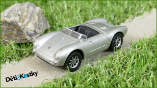 Kovový Model Autíčko Maisto Porsche 550 A Spyder