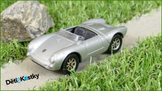 Kovový Model Autíčko Maisto Porsche 550 A Spyder