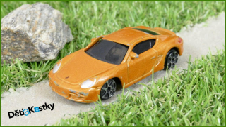 Kovový Model Autíčko Maisto Porsche Cayman S