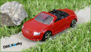 Kovový Model Autíčko Maisto Audi TT Roadster