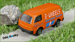 Kovový Model Autíčko Maisto Ford Econovan