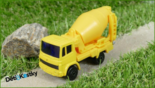 Kovový Model Autíčko Maisto Cement Truck