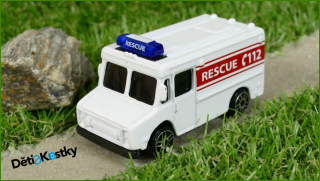 Kovový Model Autíčko Maisto Search Truck