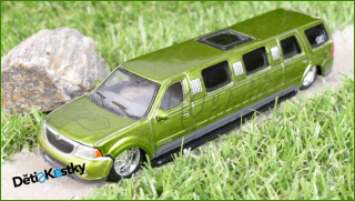 Kovový Model Autíčko Maisto Lincoln Navigator - gumová kolečka
