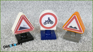 Lego Duplo značky - vytisknuté nálepky