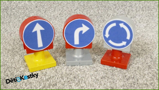 Lego Duplo značky - vytisknuté nálepky