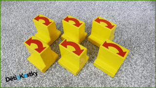 Lego Duplo kostky pro starší výhybky