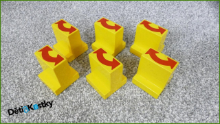 Lego Duplo kostky pro starší výhybky