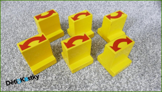 Lego Duplo kostky pro starší výhybky